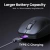 KEBIDUMEI Dual-Mode Bluetooth Mouse 2.4G Wireless Mouse Silent Mouse Rechargeable Gaming Mouse Mice For PC Laptop Windows MacOS