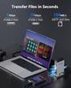 WAVLINK DisplayLink Compatible Universal Docking Station Triple 4K Support for Laptops Compatible with Mac and Windows 2 5 130W AC Power Supply
