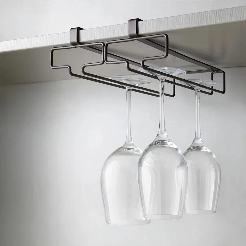 Kreativer Rotweinglashalter, Glashalter, Rotwein-Ausstellungsständer, Wasserglas-Aufbewahrungsständer, Abtropf-Aufbewahrungsständer, Minimalistisch