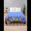 BT Debut Stage Throw Blanket Soft Plush Fleece for Cozy Comfort On Sofa or Bed Perfect Gift Idea