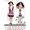 Halloween pirates of the caribbean playful little pirate cosplay costume costume party dress up cool costume