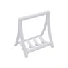 Ergonomic Computer Accessory Organizing Shelf For Quick Setups And Enhances