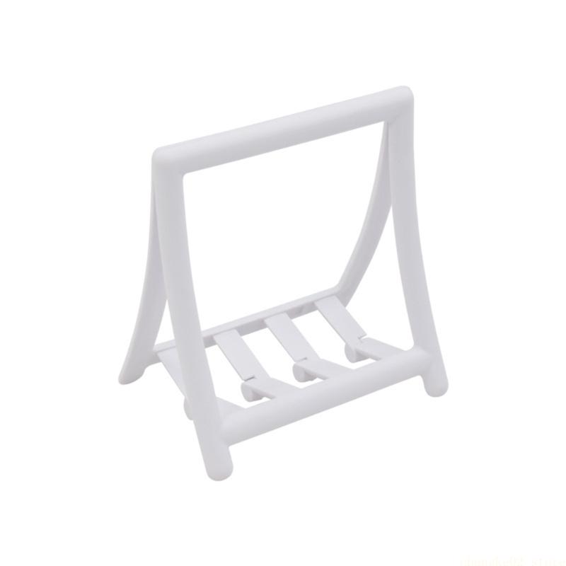 Ergonomic Computer Accessory Organizing Shelf For Quick Setups And Enhances