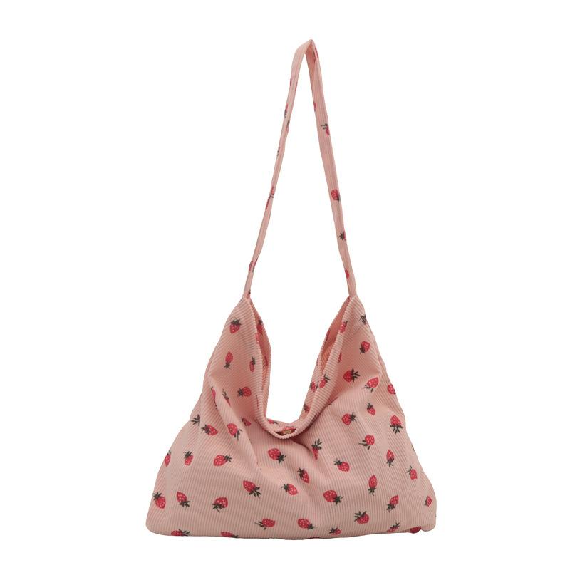 New Girl Bag New Trendy Versatile Underarm Bag Small Fresh and Cute College Student Class Tote Bag