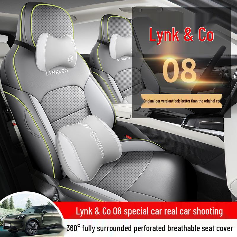 Lynk & Co 08 Seat Cover: Full Coverage Car Seat Cushion and Interior Accessory