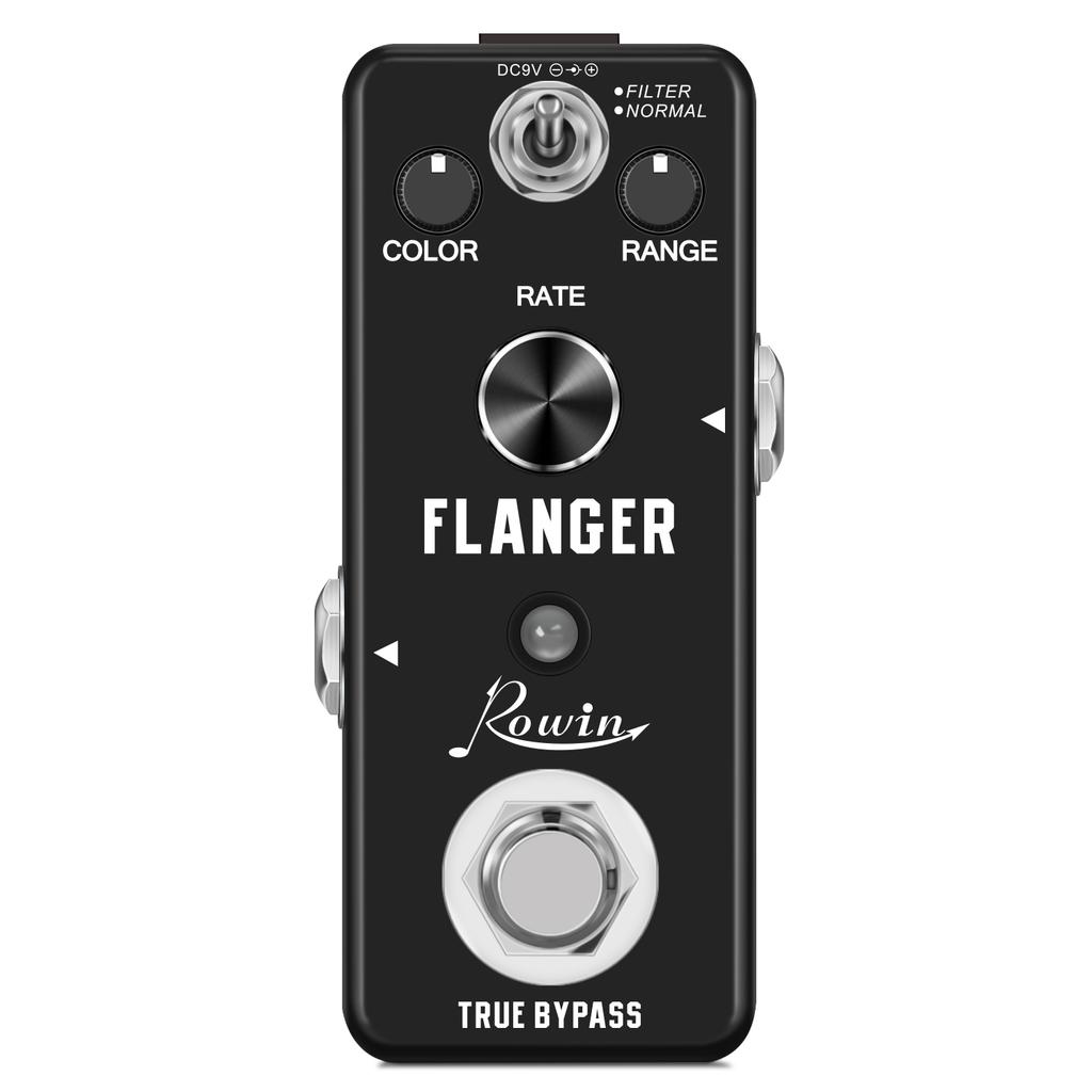Rowin Noise Gate Pedal Gitarre Delay Chorus Vibrolo Phaser Flanger Booster Kompressor Bass Equalizer Effekte Fuzz Overdrive DIST