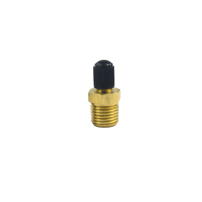 1PC 28mm Brass Schrader Air Compressor Tank Fill Valve 1/4 1/8 NPT Tire Valve Core Car Motorcycle Vacuum Tire TPMS Accessories
