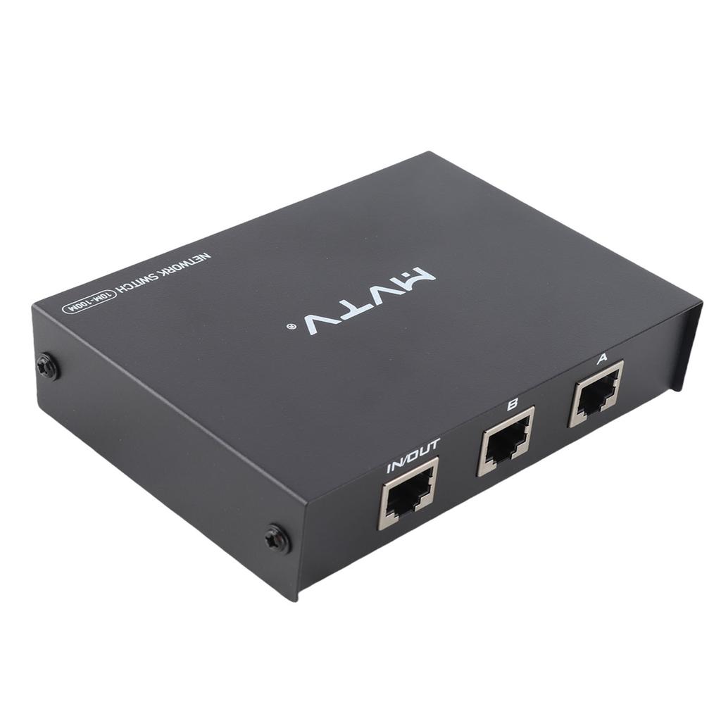 RJ45 Network Switch 2 in 1 Out Or 1 in 2 Out 100M 1000M Ethernet Network Switch Splitter Selector
