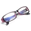 3 Colors Classic Vintage Square Frame Myopic Eyeglasses for Women Men Ultralight Small Prescription Eyeglasses Classic Short Sight Glasses