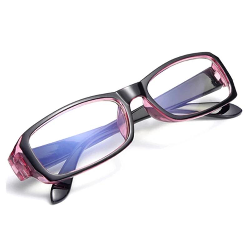 3 Colors Classic Vintage Square Frame Myopic Eyeglasses for Women Men Ultralight Small Prescription Eyeglasses Classic Short Sight Glasses