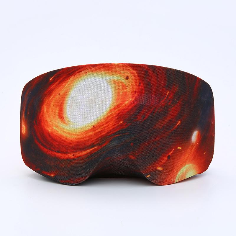 

Чехол для горнолыжной маски Пылезащитный Защищающий от царапин Защитный чехол для сноубордических очков Чехлы для горнолыжных очков Чехол для очков для зимних видов спорта