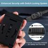 Outdoor Loops Camping Knife Blade Lock Large for Holsters Tactical Belt Clips Universal Utility Belt Clip retaining clip