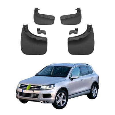 4KS Lapače nečistot Kompatibilní s Volkswagen Touareg Mk2 2011 2012 2013 2014 2015 2016 2017 2018