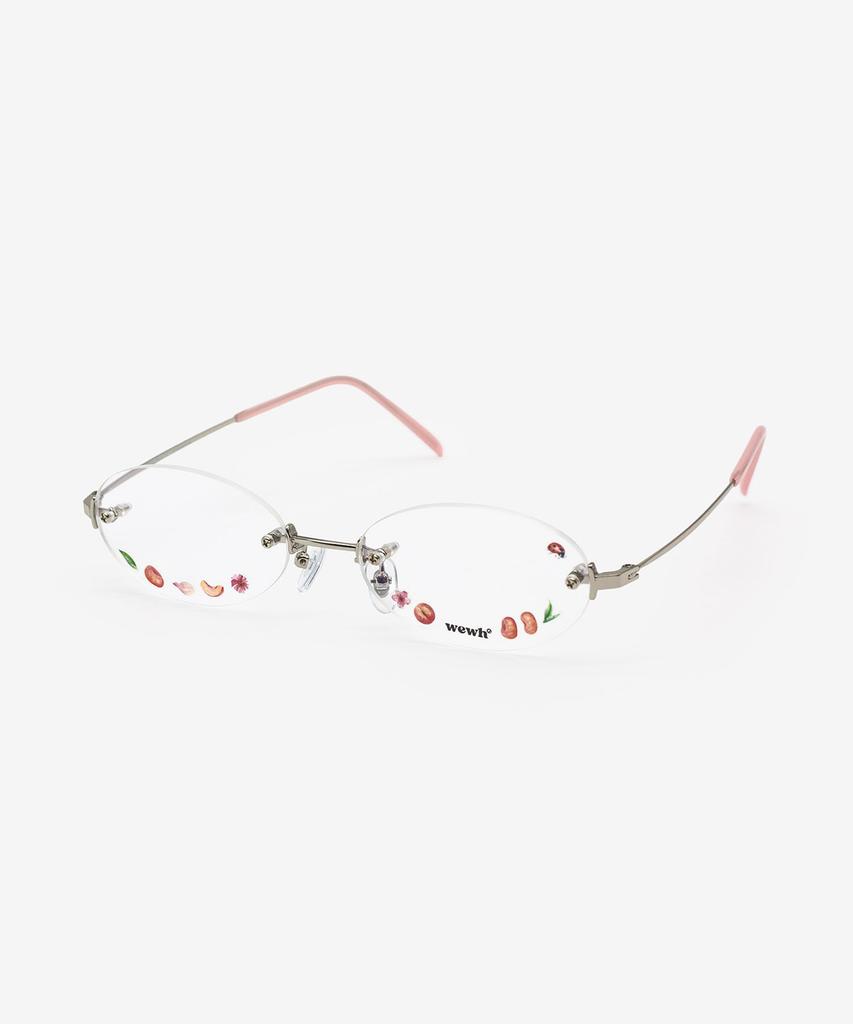 Weeoweeo Sticky 01 Rimless Glasses