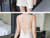 Ice Silk Nightgown: Sexy Camisole Pajamas, Pure Desire Style, Lightweight Lingerie for Spring & Summer