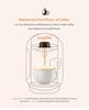 Portable Recyclable Foldable Espresso Capsule Filter