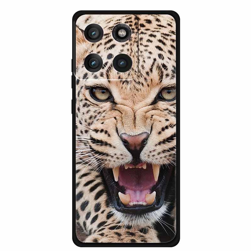Custodia Morbida in Silicone TPU per Motorola Edge 60 Pro Cover Protettiva Stile Tech Coque per Moto Edge60 Pro Capa Nuova Antiurto Fundas