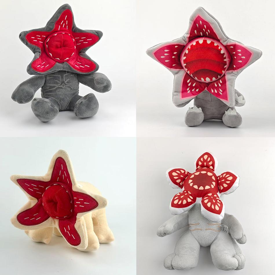 Demogorgon Stuffed Animal Soft Plush Doll Cartoon Game Things Inspired Cute Gift Kids Boy Girl Birthday Present for Cuddly Fluffy Huggable Kawaii 2