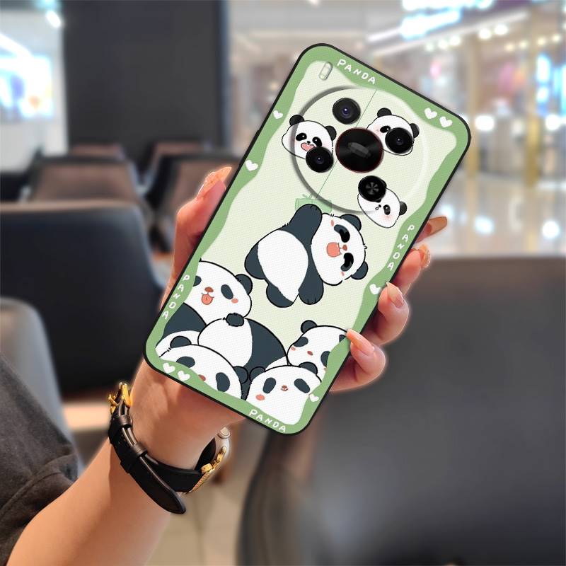 Dirt-resistant Waterproof Phone Case For ZTE Blade V70 Max/Nubia V70 Max Full Wrap Anti-knock Cartoon Anti-dust Silicone