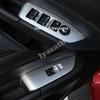 LHD RHD For Mazda CX8 CX-8 2017- ABS BLACK Inner Window Lift Switch Button Panel Cover Trim Gear Shift Panel Accessories