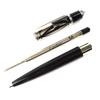 Excellent Cartier Ballpoint pen Diaboro de Cartier Logotype Decor ST180121 Used