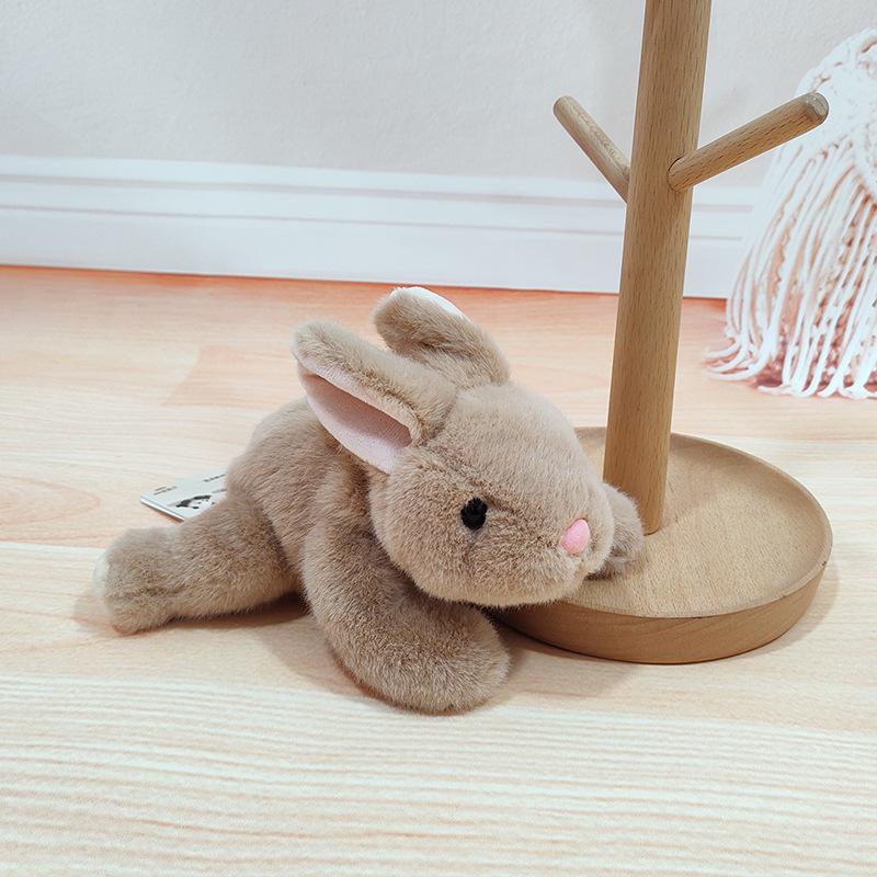 Xiangxiang Cute Animal Doll: Panda & Raccoon Plush Toy, Pocket-Size Companion Gift.