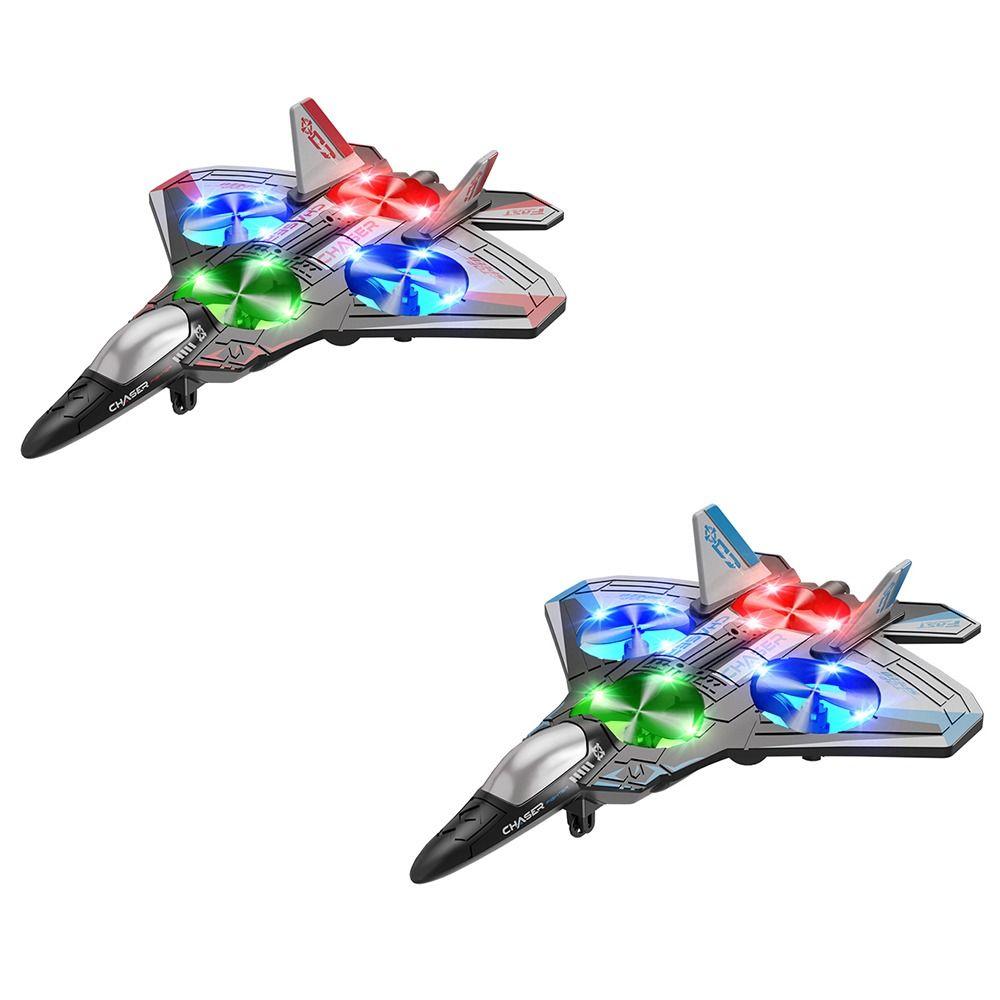 Stunt Roll Remote Control Plane 2.4GHz Foam Helicopter Quadcopter New Drone Plane Toy Kids Adults