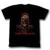 Terminator Code Red Black Adult T-Shirt