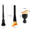 3/4/5/8pcs Vent Clean Car Cleaning Brush Artificial Bristles Bristle Brush  Dashboard