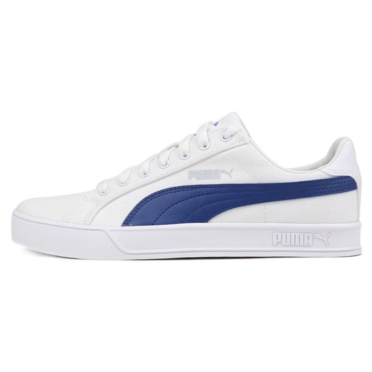 

Кроссовки Puma Smash Vulc Canvas White Limoges Unisex Серебро 374754-04