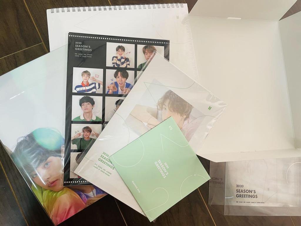 [USED] BTS 2020 SEASON'S GREETINGS Summer Pack