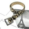 Waist Chain Buckle PU Belt for Women Proms Stage and Club Party Casual Wear Elaborate Waist Jewelry