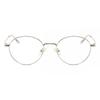 Full Rim Oval Silver Smartbuy Collection Heap M299a Fashion Unisex Eyeglasses