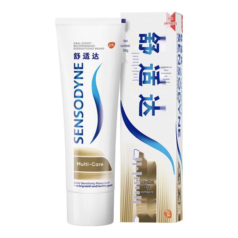 

Sensodyne Anti-Sensitive Multi-Care Toothpaste