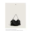 All-matching Ins Cross-body Bag Women's Large Capacity Soft Leather Shoulder 2025 New Casual Tote Underarm