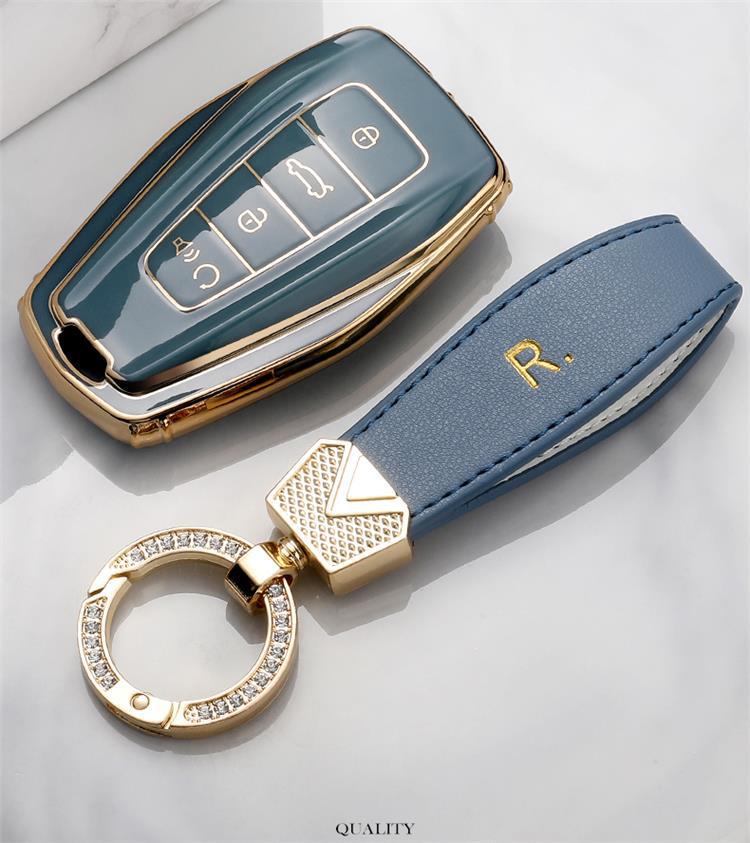 Women's Key Case for 2022 Geely Boyue X & Jingyue X6 Remote Control Protection