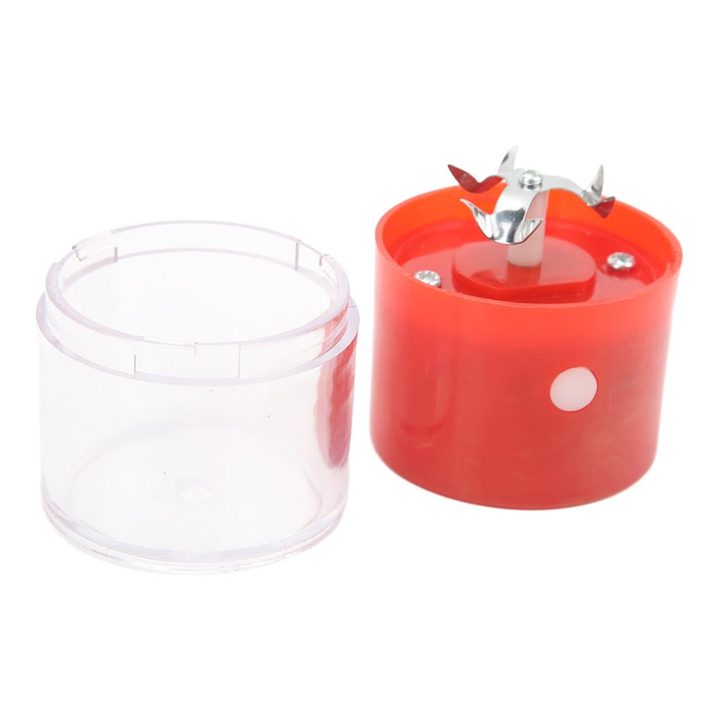 Elektrische Gewürzmühle Edelstahl Klinge USB Aufladbare Tragbare Crusher Grinder Cracker für