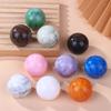 Color Spherical Resin Cover 15MM Caliber Delicate Perfume Bottle Round Ball Cap Suitable For 17.2mm Nozzle Bayonet Bottle Use