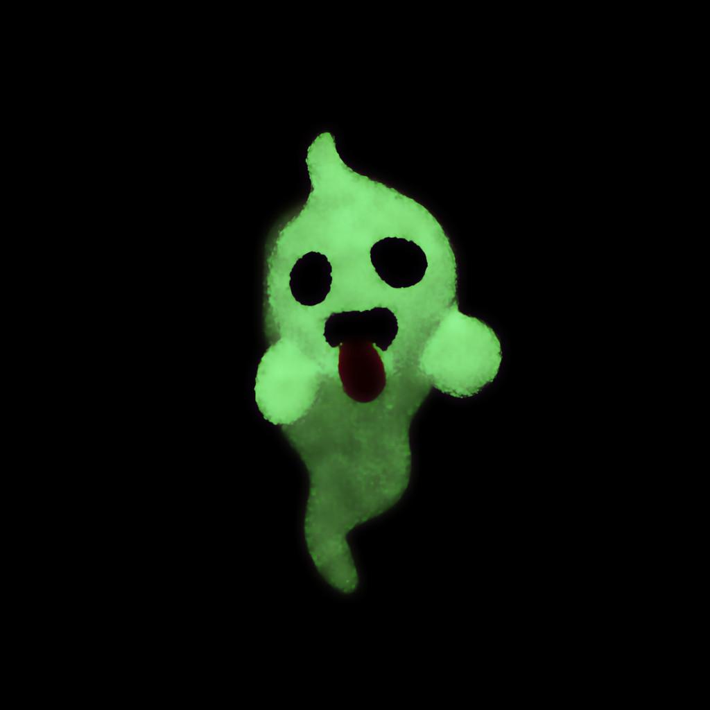 Ghost Halloween Elegant Earrings Striking Glow In The Dark Charming Alloy Ear Studs Women For