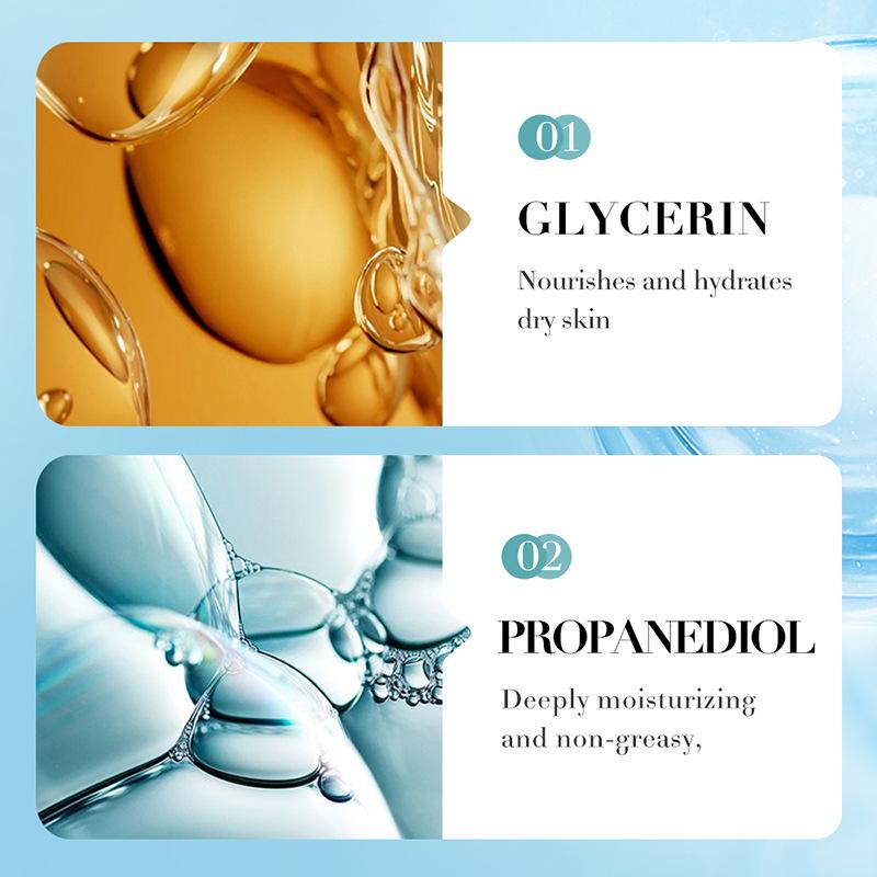 Antiperspirant Lotion 50ml SADOER Fragrant Refreshing Non-sticky Walking Bead Deodorant