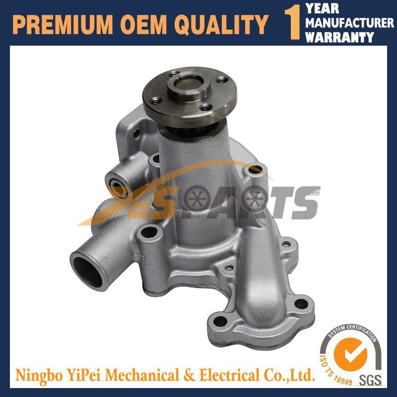 119810-42001 Water Pump FOR Yanmar 3TNE82 3D82 3TNE82A 3TNC80 3TNV76 For KOMATSU 3D78 PC20R-8 PC27-8 PC20-7 PC25R-8