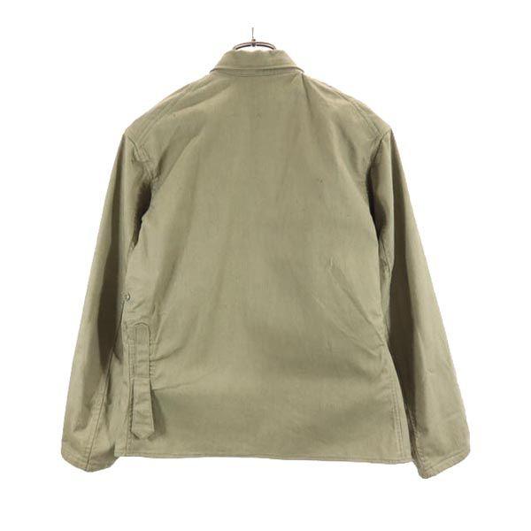 Japanese Army 40s 1945 WW2 Military Jacket Khaki Men's Used