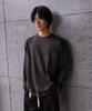 MOOD INSIDE Essential Semi-Over Long Sleeve_4 Colors