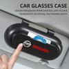 Auto Accessories for X-trail Qashqai Note Juke Sentra Patrol Navara Car Sunglasses Holder Glasses Case Cage Storage Box