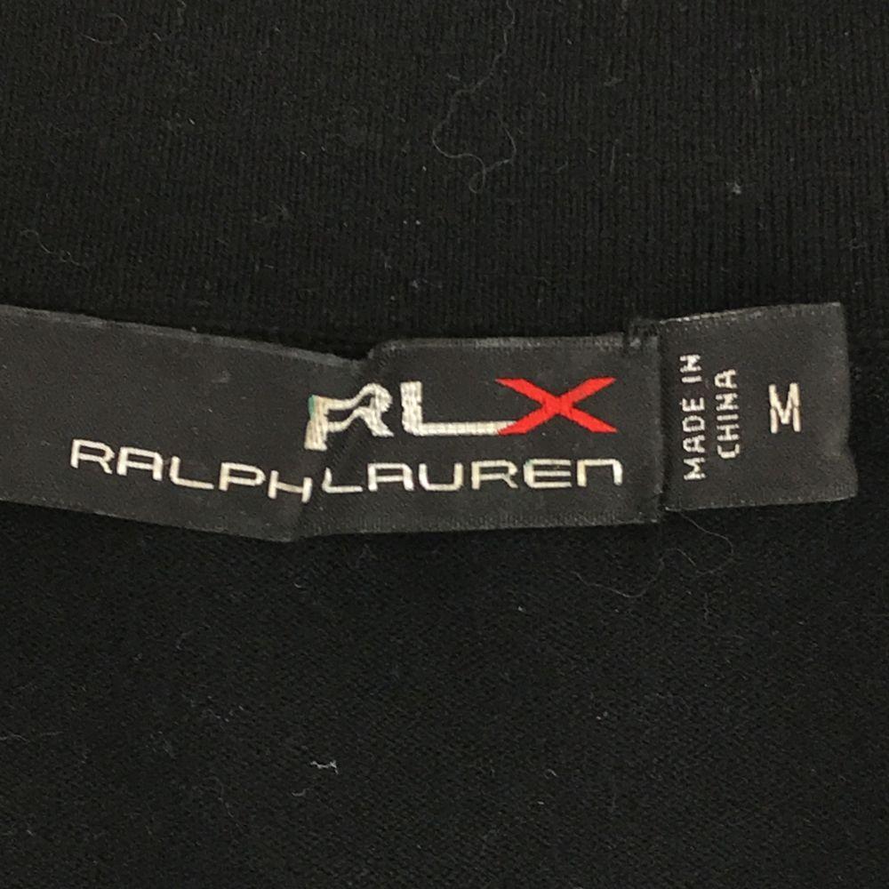RLX Ralph Lauren Golf Langarm Doppel-Reißverschluss Hoodie M Black Series Damen Gebraucht