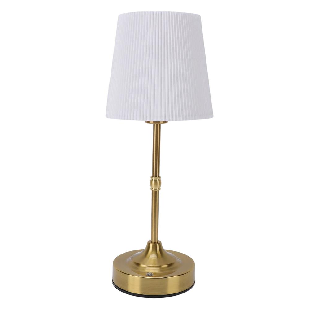 Bedside Lamp LED Rechargeable Desk Lamp Modern Aesthetic Table Lamp for Bedroom Living Room