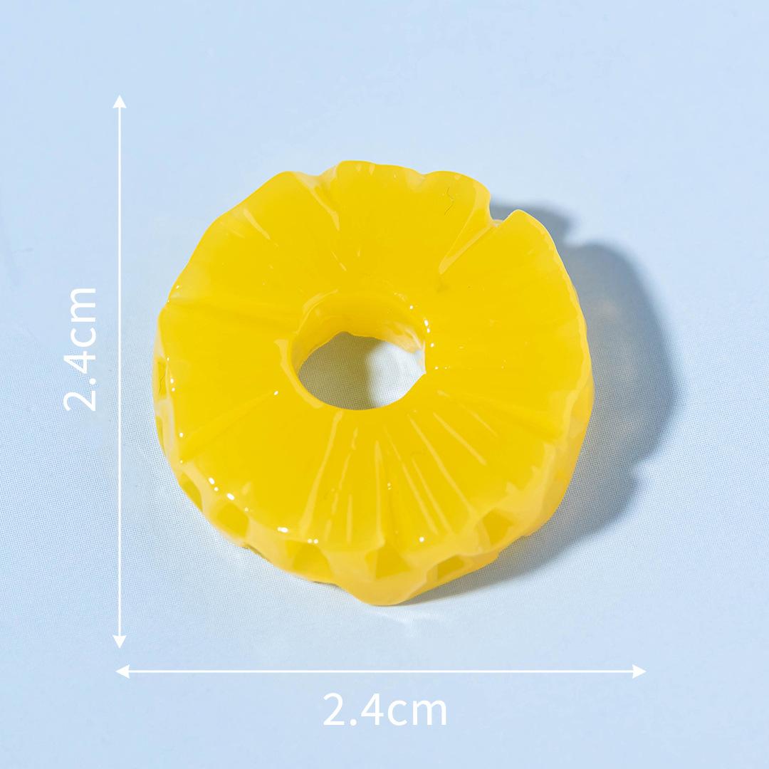 

Микропейзаж Моделирование еды Игрушка Фруктовый ломтик Смоляное украшение Материал для поделок Чехол для мобильного телефона Заколка для волос Аксессуар Наклейка на холодильник Artificial fruit10pcs