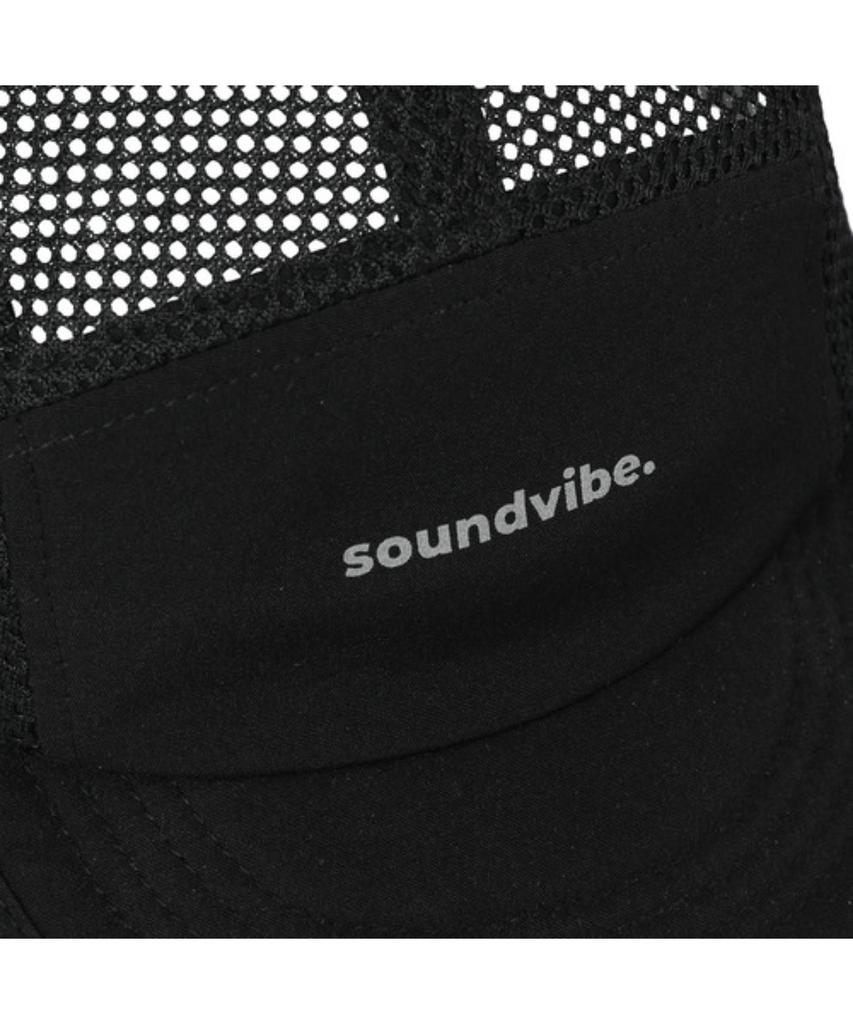 Saundeubaibeu Mesh Running Cap - Black