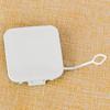 White Front Bumper Tow Hook Eye Cover Cap Fit For Mercedes-Benz S-Class W221 2010-2013 2218850322