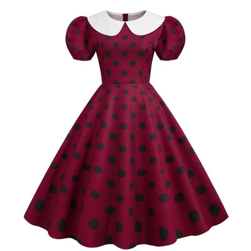 IHUASU Fashion Summer Spring Short Sleeve Casual Dresses